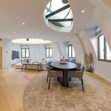Triplex Penthouse In The City Center Brussels Ngoại thất bức ảnh