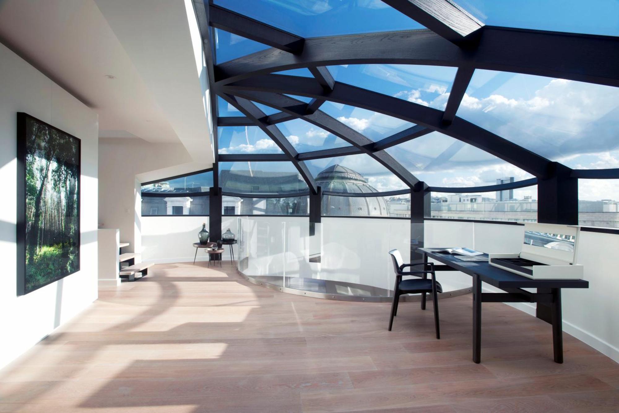 Triplex Penthouse In The City Center Brussels Ngoại thất bức ảnh