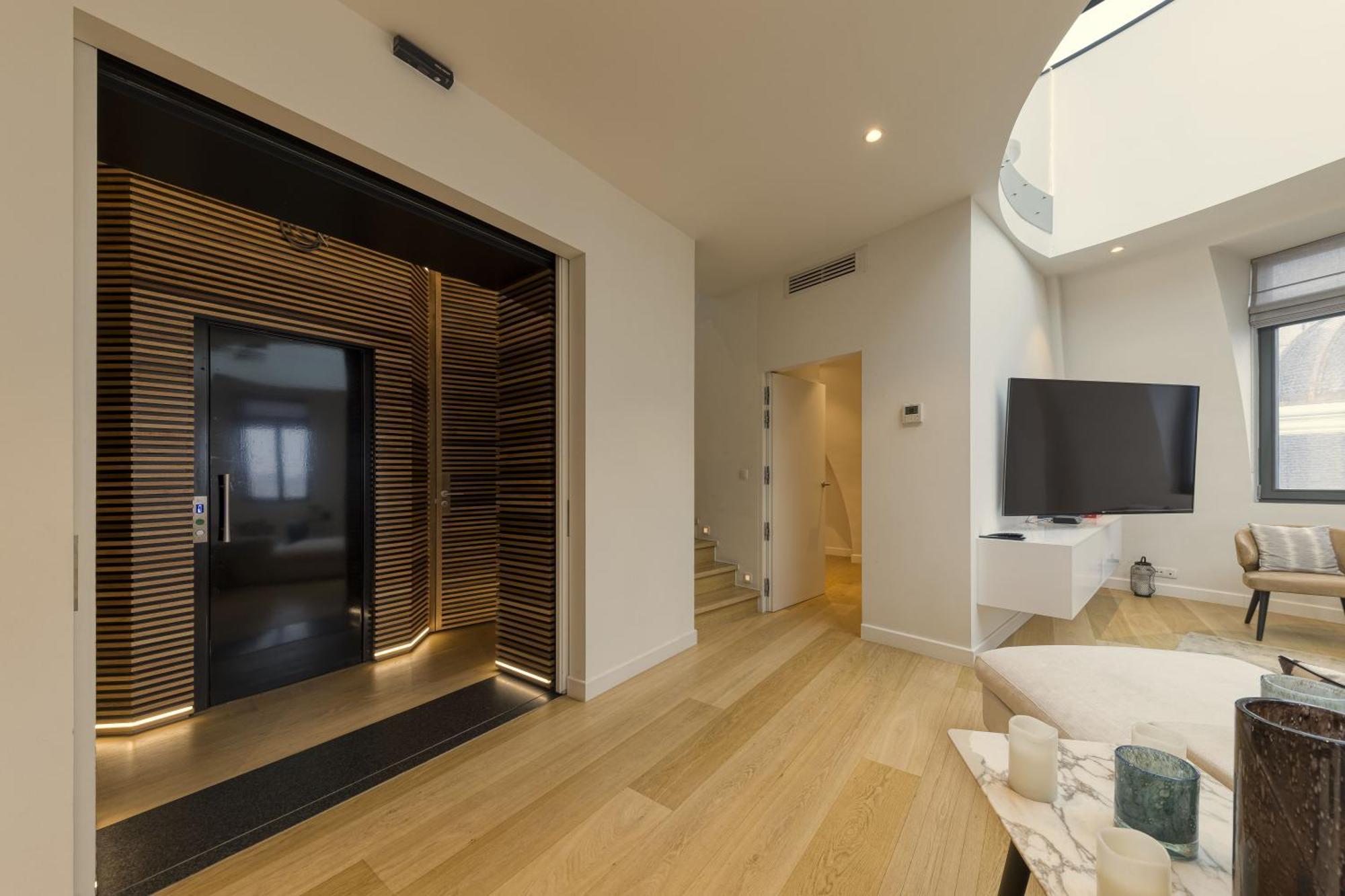 Triplex Penthouse In The City Center Brussels Ngoại thất bức ảnh
