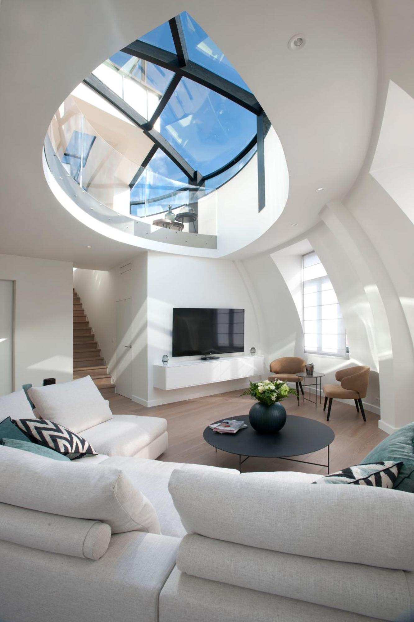 Triplex Penthouse In The City Center Brussels Ngoại thất bức ảnh