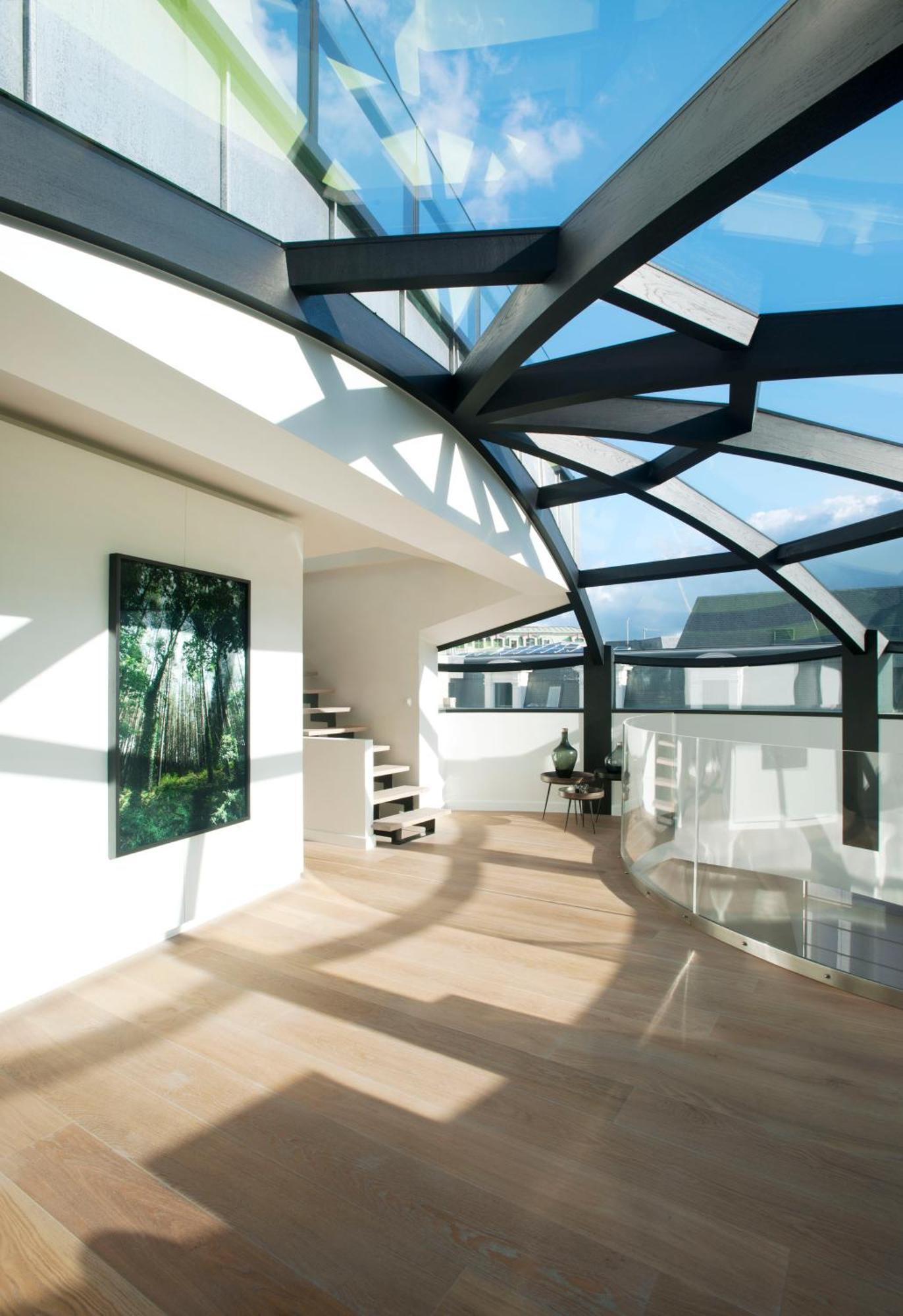 Triplex Penthouse In The City Center Brussels Ngoại thất bức ảnh