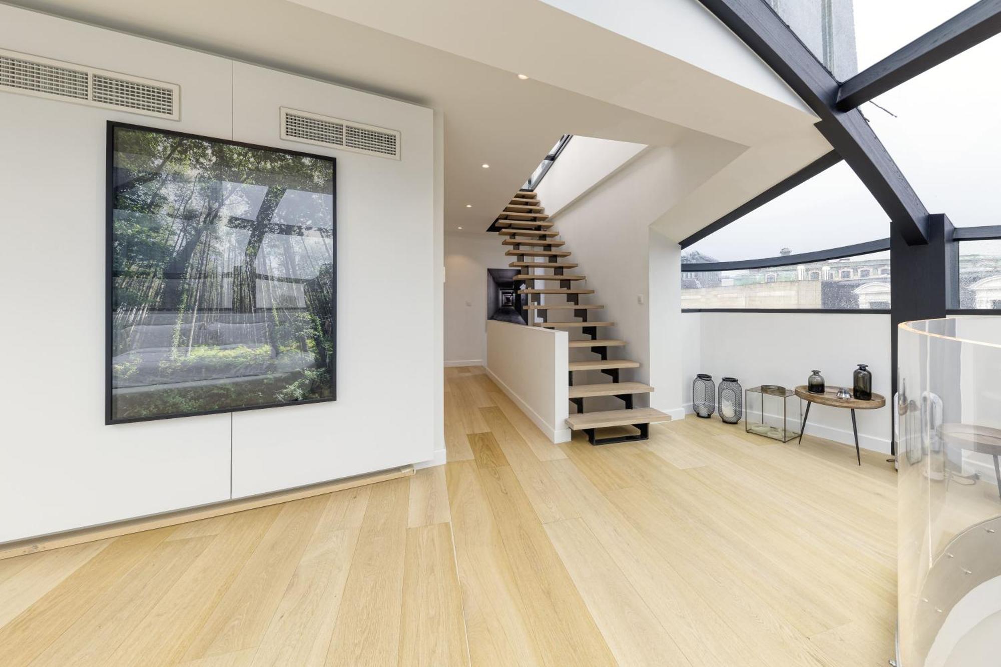 Triplex Penthouse In The City Center Brussels Ngoại thất bức ảnh