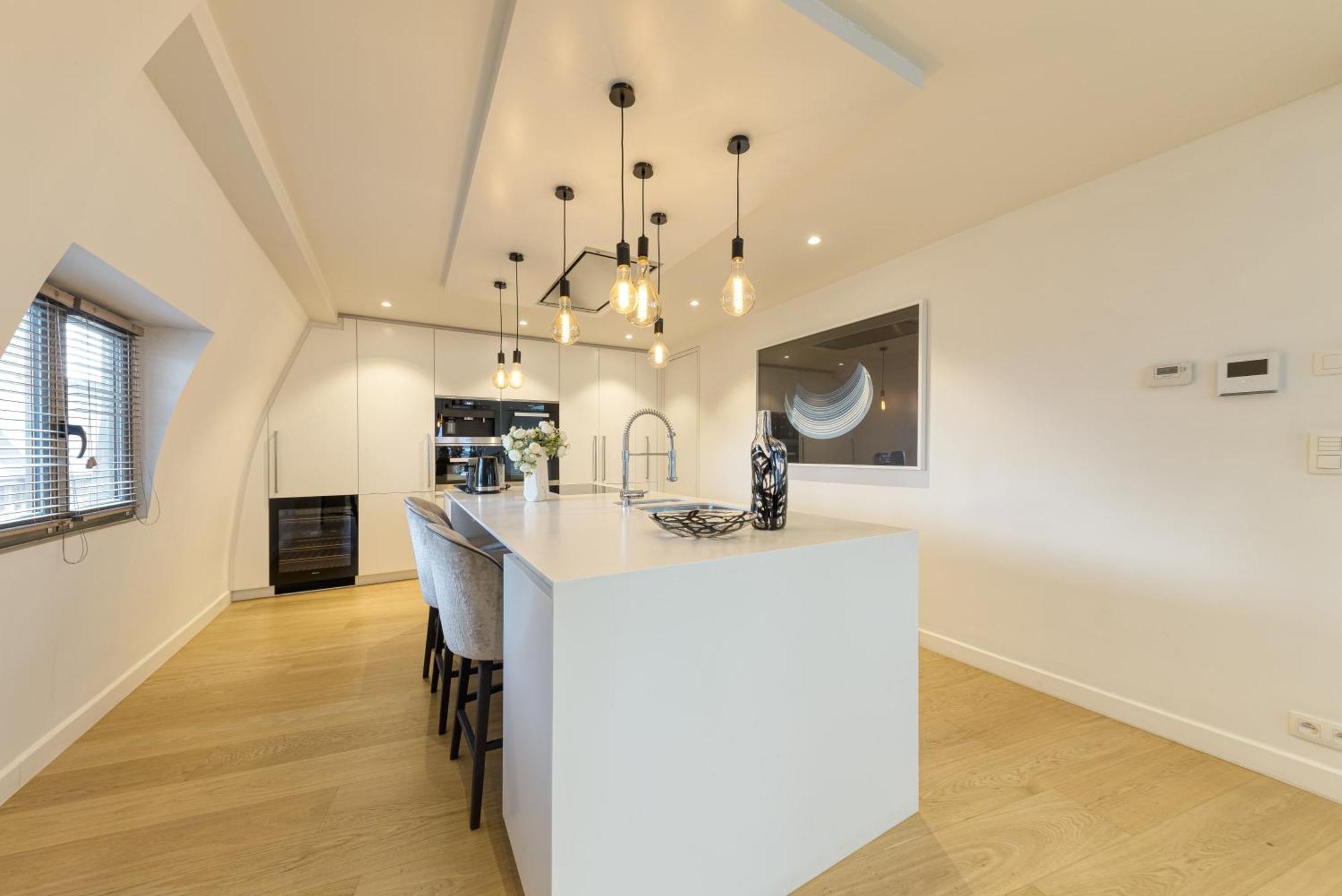 Triplex Penthouse In The City Center Brussels Ngoại thất bức ảnh